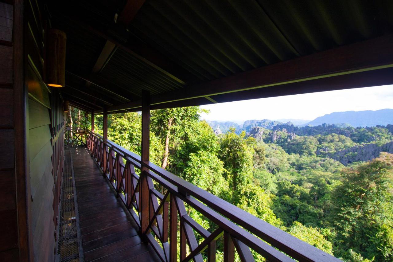 The Rock Lodge Ban Nahin-Nai Экстерьер фото