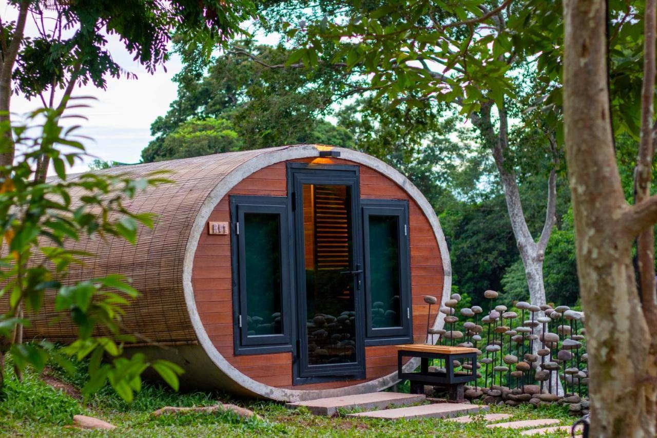 The Rock Lodge Ban Nahin-Nai Экстерьер фото