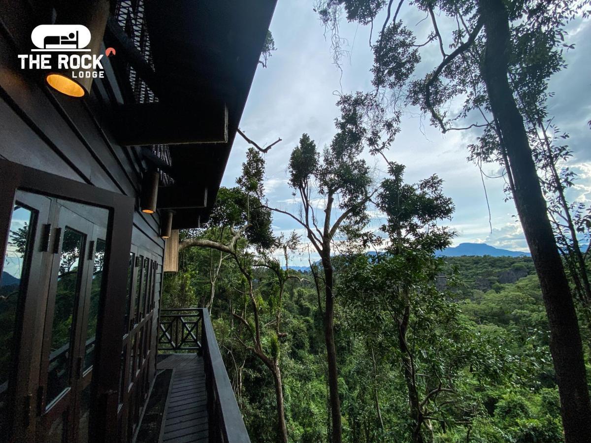 The Rock Lodge Ban Nahin-Nai Экстерьер фото